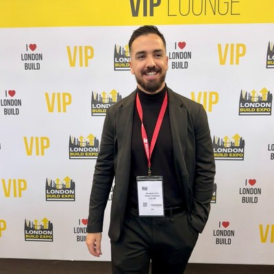 Mo El Hadri at the London Build Expo